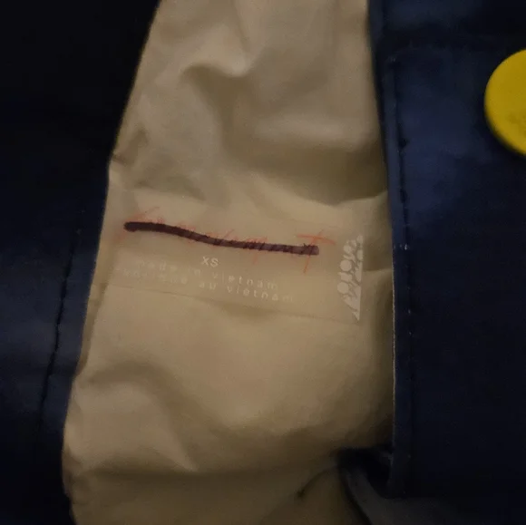 Blue and white Snowpants - Picture 3 of 3